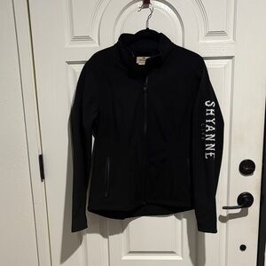 Shyanne Women's Black Bomber Jacket
